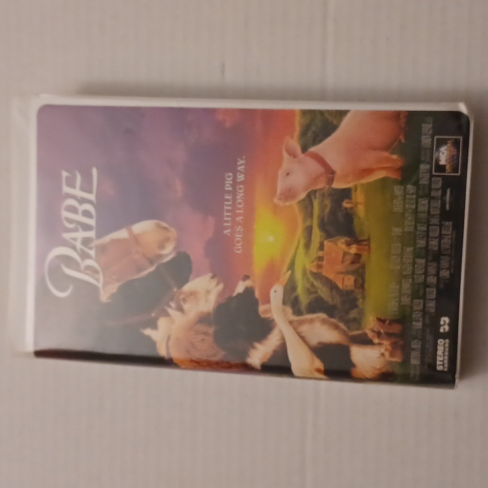 4/$30 Babe - VHS Movie